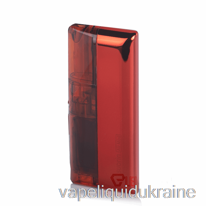 Vape Ukraine Suorin Air Mod 40W Pod Kit Clear RED